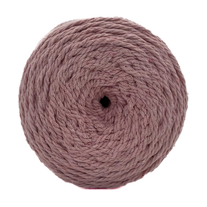 Cuerda Algodón 2mm Makrama 500gr Rosa