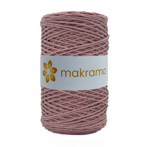 Cuerda Algodón 2mm Makrama 500gr Rosa