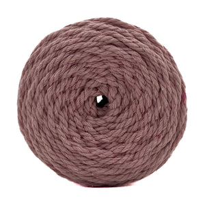 Cuerda Algodón 2mm Makrama 100m Rosa