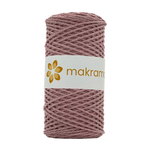 Cuerda Algodón 2mm Makrama 100m Rosa