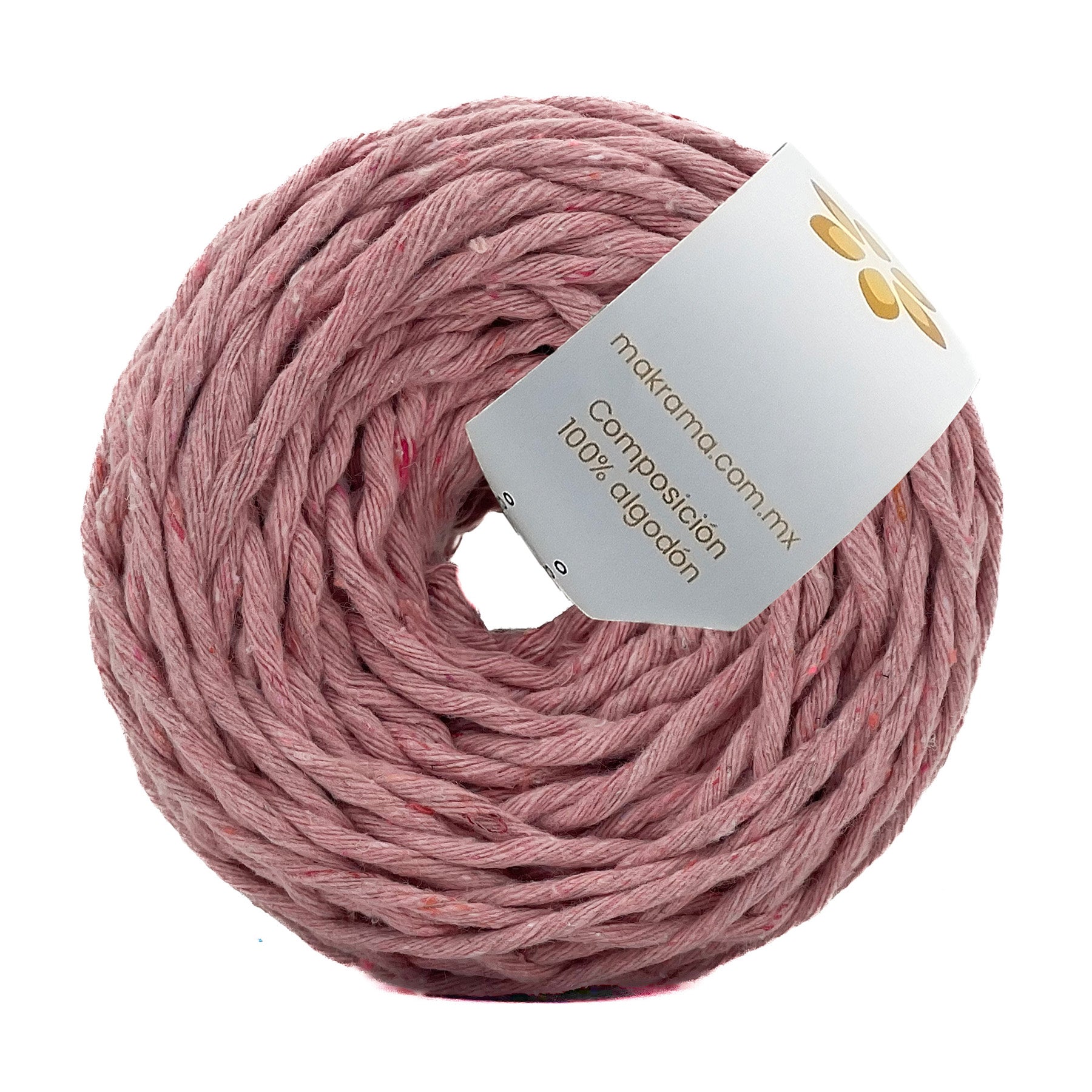 Cuerda para Macrame 2mm color Rosa Intenso – MAKRAMA_MX