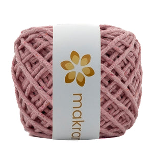 Hilaza Algodón Mini 2mm Makrama 150gr Rosa