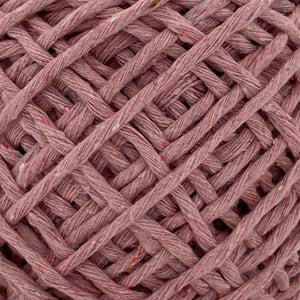 Hilaza Algodón Mini 2mm Makrama 150gr Rosa