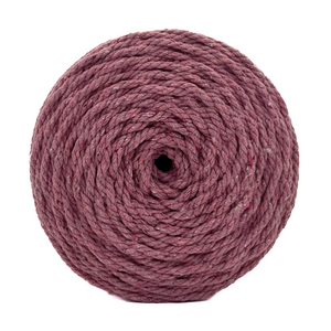 Cuerda Algodón 2mm Makrama 500gr Rosa Magenta