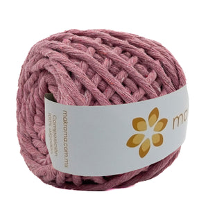 Hilaza Algodón Mini 3mm Makrama 150gr Rosa Magenta