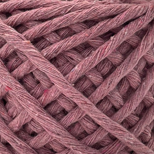 Hilaza Algodón Mini 3mm Makrama 150gr Rosa Magenta