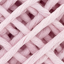 Cargar imagen en el visor de la galería, Hilaza Algodón Mini 4mm Makrama 150gr Rosa Pastel
