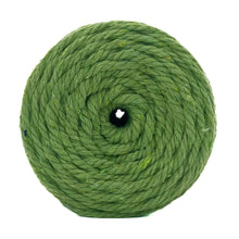Cargar imagen en el visor de la galería, Cuerda Algodón 2mm Makrama 100m Verde Lima

