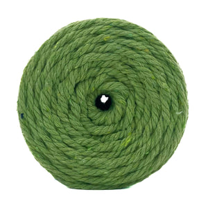 Cuerda Algodón 2mm Makrama 100m Verde Lima