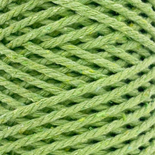 Cargar imagen en el visor de la galería, Cuerda Algodón 2mm Makrama 100m Verde Lima

