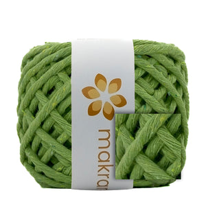 Hilaza Algodón Mini 3mm Makrama 150gr Verde Lima