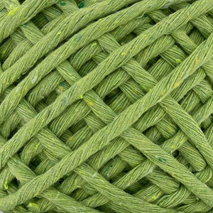 Hilaza Algodón Mini 3mm Makrama 150gr Verde Lima