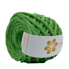 Cargar imagen en el visor de la galería, Hilaza Algodón Mini 4mm Makrama 150gr Verde Limon
