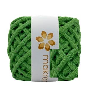 Hilaza Algodón Mini 4mm Makrama 150gr Verde Limon