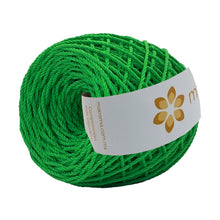 Cargar imagen en el visor de la galería, Cuerda Algodón Mini 2mm Makrama 150gr Verde Limón
