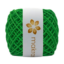 Cargar imagen en el visor de la galería, Cuerda Algodón Mini 2mm Makrama 150gr Verde Limón
