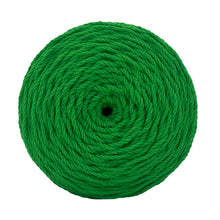 Cargar imagen en el visor de la galería, Cuerda Algodón 2mm Makrama 500gr Verde Limón
