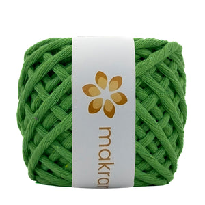 Hilaza Algodón Mini 4mm Makrama 150gr Verde Limon