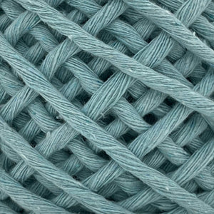 Hilaza Algodón Mini 4mm Makrama 150gr Verde Menta