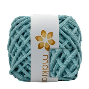 Hilaza Algodón Mini 3mm Makrama 150gr Verde Menta