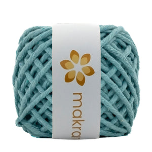 Hilaza Algodón Mini 3mm Makrama 150gr Verde Menta