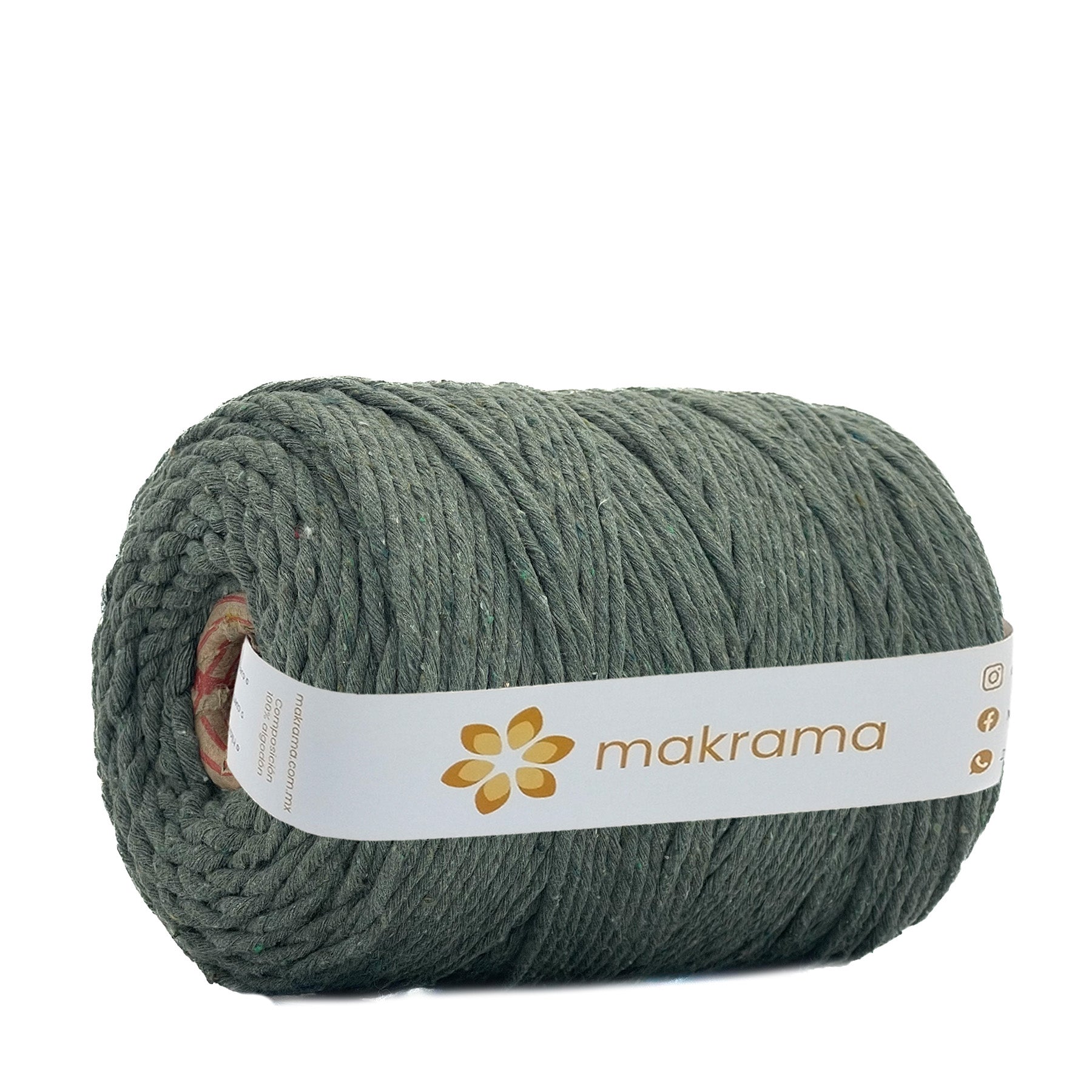 Cuerda Algodón 3mm Makrama 1kg Crudo – MAKRAMA