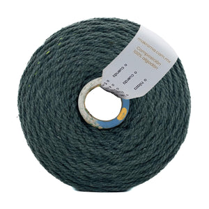 Cuerda Algodón 2mm Makrama 1kg Verde Musgo