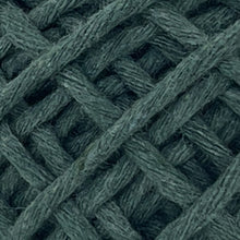 Cargar imagen en el visor de la galería, Hilaza Algodón Mini 3mm Makrama 150gr Verde Oscuro
