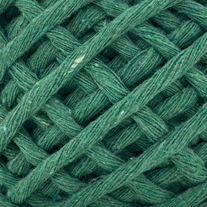 Hilaza Algodón Mini 4mm Makrama 150gr Verde Pasto