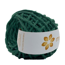 Cargar imagen en el visor de la galería, Hilaza Algodón Mini 3mm Makrama 150gr Verde Pasto
