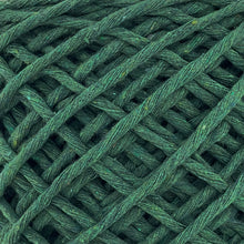 Cargar imagen en el visor de la galería, Hilaza Algodón 4mm Makrama 500gr Verde Pino
