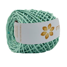 Cargar imagen en el visor de la galería, Cuerda Algodón Mini 2mm Makrama 150gr Verde Pistache
