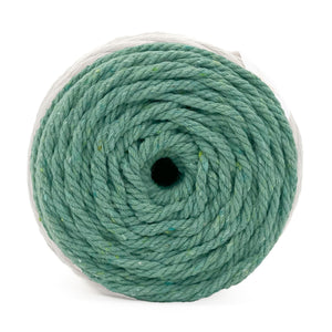 Cuerda Algodón 2mm Makrama 100m Verde Pistache
