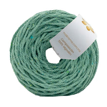 Cargar imagen en el visor de la galería, Cuerda Algodón Mini 2mm Makrama 150gr Verde Pistache
