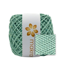 Cargar imagen en el visor de la galería, Cuerda Algodón Mini 2mm Makrama 150gr Verde Pistache
