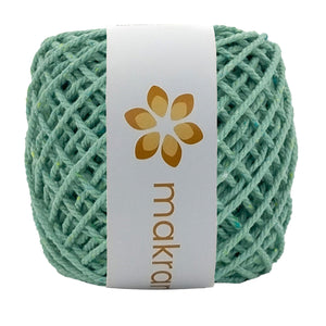 Cuerda Algodón Mini 2mm Makrama 150gr Verde Pistache