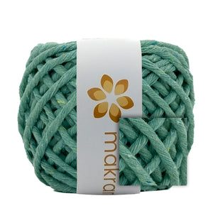 Hilaza Algodón Mini 3mm Makrama 150gr Verde Pistache