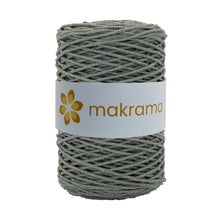 Cargar imagen en el visor de la galería, Cuerda Algodón 2mm Makrama 500gr Verde Seco
