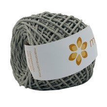 Cargar imagen en el visor de la galería, Cuerda Algodón Mini 2mm Makrama 150gr Verde Seco
