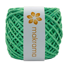 Cargar imagen en el visor de la galería, Hilaza Algodón 4mm Makrama 500gr Verde Manzana
