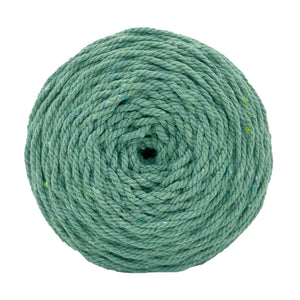 Cuerda Algodón 2mm Makrama 500gr Verde Pistache