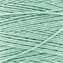 Cargar imagen en el visor de la galería, Cuerda Algodón 2mm Makrama 1kg Verde Pistache
