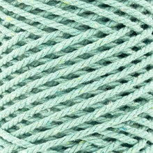Cargar imagen en el visor de la galería, Cuerda Algodón 2mm Makrama 500gr Verde Pistache
