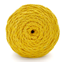 Cargar imagen en el visor de la galería, Cuerda Algodón 2mm Makrama 500gr Amarillo
