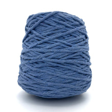Cargar imagen en el visor de la galería, Hilaza Algodón 4mm Makrama 1kg Azul Celeste
